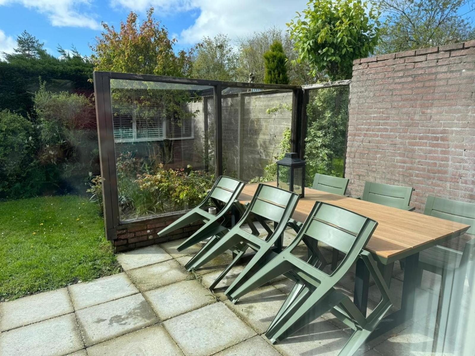 De Boet, Dicht Bij Duinen En Zee Villa Warmenhuizen Eksteriør bilde